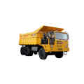 Off-highway wide-body mining dump truck